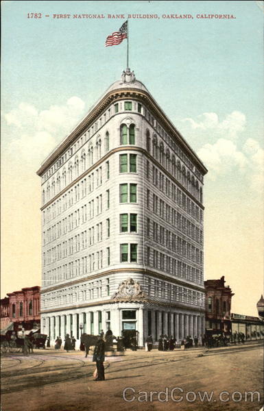 First National Bank Building Oakland California