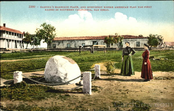 Ramona's Marriage Place San Diego California