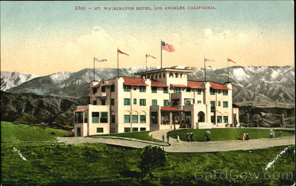 Mt. Washington Hotel Los Angeles California