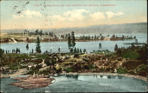Laurelhurst, Lake Washington Seattle