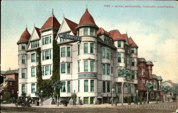 Hotel Metropole Oakland California