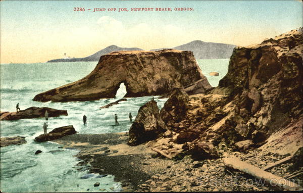 Jump Off Joe Newport Beach Oregon