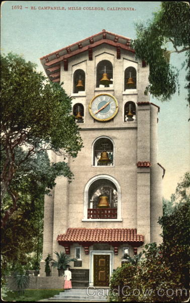 El Campanile, Mills College Oakland California