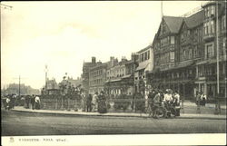 Yarmouth Hall Quay Postcard