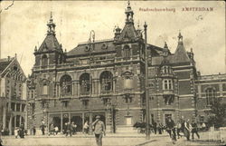 Stadsschouwburg Amsterdam Postcard