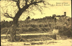 Dintorni Di Firenze S. Martino A Mensola Bicycles Postcard Postcard
