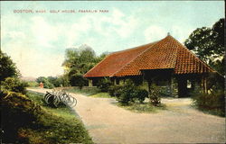 Golf House, Franklin Park Postcard
