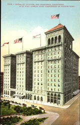 Hotel St. Francis Postcard