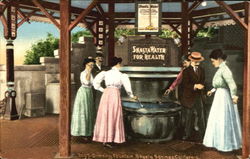 Drinking Fountain Postcard