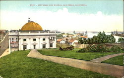 City Hall And Harbor Postcard