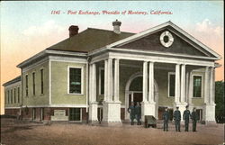 Post Exchange Presidio Of Monterey Postcard