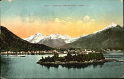 General View Of Sitka Alaska Postcard Postcard
