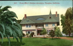 Young Men's Christian Association Pasadena, CA Postcard Postcard