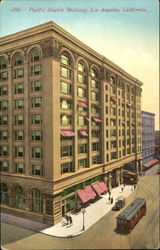 Pacific Electric Building Postcard