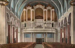Interior St. James Cathedral Postcard