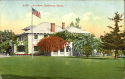 Southern California Home Postcard