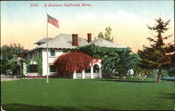 A Southern California Home Scenic, CA Postcard Postcard