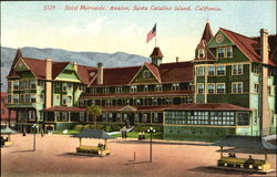 Hotel Metropole, Avalon Postcard