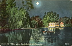 Eastlake Park Postcard