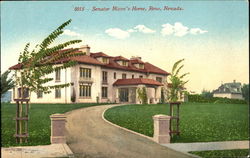 Senator Nixon's Home Postcard
