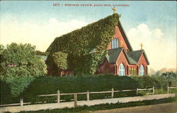 Episcopal Church Postcard