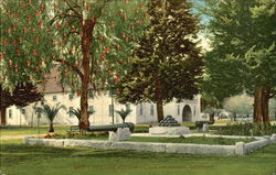 City Park And Armory Postcard