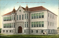 Luther Burbank School Santa Rosa, CA Postcard Postcard