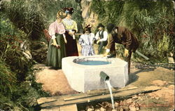 Hot Springs Arrowhead Hotel Postcard