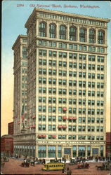 Old National Bank Postcard