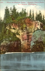 Beautiful Pend D'Oreille Spokane, WA Postcard Postcard