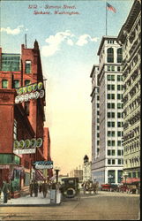 Stephens Street Postcard