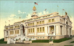 Varied Arts Building Alaska-Yukon-Pacific Exposition Postcard