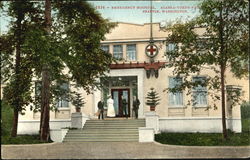 Emergency Hospital Alaska-Yukon-Pacific Exposition Postcard