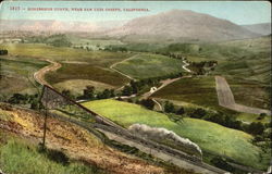 Horseshoe Curve San Luis Obispo, CA Postcard Postcard