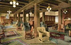 Lobby Mr. Washington Hotel Postcard