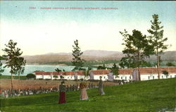 Parade Ground At Presidio Monterey, CA Postcard Postcard