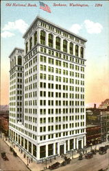 Old National Bank Postcard