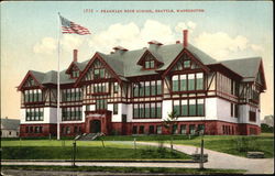 Franklin High School Postcard