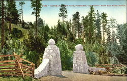 Gateway South Park, Pinecrest San Bernardino, CA Postcard Postcard