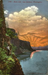 Rock Lake Postcard