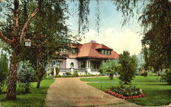 Residence At Lakeside Terrace Postcard