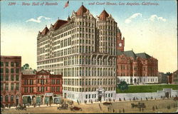 New Hall Of Records And Court House Postcard