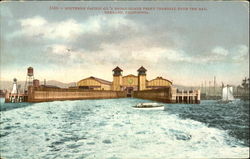 Southern Pacific Co.'s Broad Guage Ferry Terminal Postcard