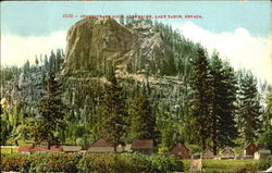 Shakespeare Rock, Glenbrook Postcard