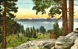 Panoramic View Glenbrook, NV Postcard Postcard