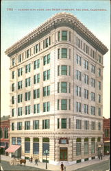 Garden City Bank And Trust Company Postcard