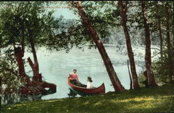 Washington Park Postcard