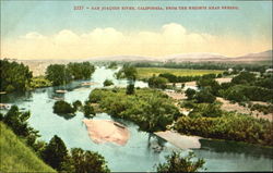 San Joaquin River Postcard