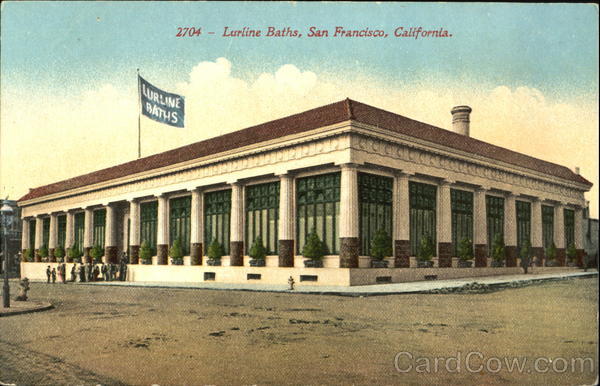 Lurline Baths San Francisco California