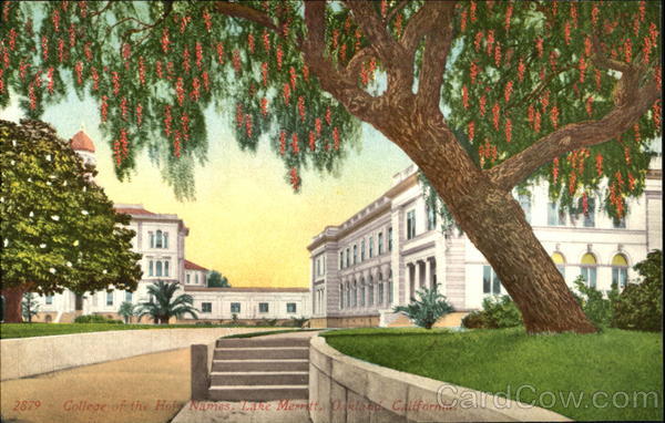 College Of The Holy Names, Lake Merritt Oakland California